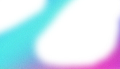 Abstract neon light streaks and dark shapes vibrant blue and magenta color gradient