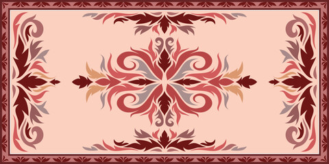 Seamless black and grey floral background with leaves. Hand drawn minimal abstract organic shapes pattern. Vector black abstact pattern with grey leaves