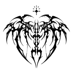 cybersigilism tattoo design