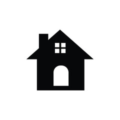 House icon design template isolated
