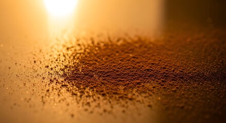 Brown Powder on Surface
