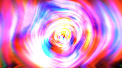 Obraz premium Abstract colorful swirling light vortex background creating motion blur