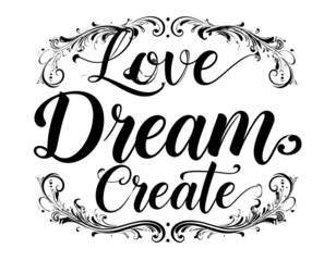 Elegant Calligraphy Words Collection – Inspirational Phrases and Ornamental Flourishes PNG