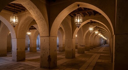 Historic Al Qaisariah Souq in Al-Ahsa