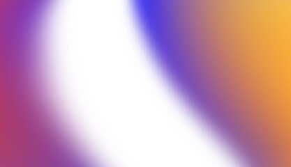 Abstract pixelated gradient of vibrant purple blue and orange colors smoothly transitioning