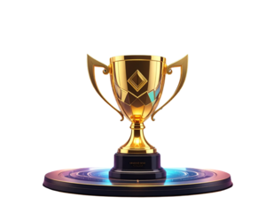 Futuristic Award-Winning Concept – Innovative Idea Illustration PNG 