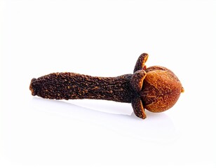 Obraz premium dried clove spice isolated on white background. clipping path