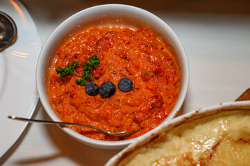 Ajvar - Preserves of roasted red pepper