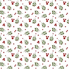 Christmas  seamless background  