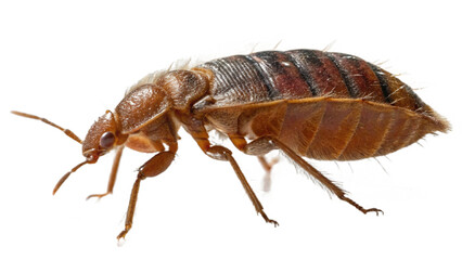 Bed Bug , isolated on a transparent background PNG