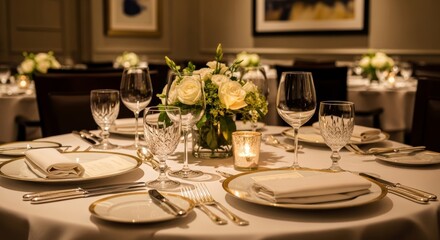 Fototapeta premium table decoration