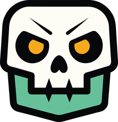 skull and crossbones icon