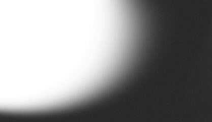 Abstract geometric design featuring a quarter circle with pixelated edges and subtle shading for modern art