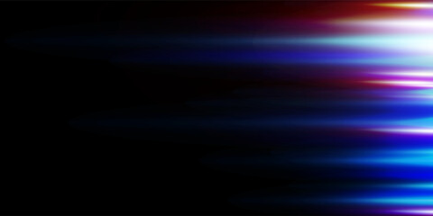 Light blue neon rays visualization fast motion, Futuristic neon stripes motion dynamics effect, Technology futuristic dynamic motion.