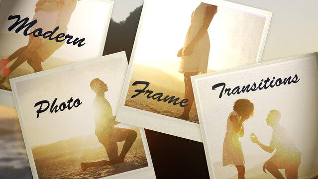 Modern Photo Frame Transitions