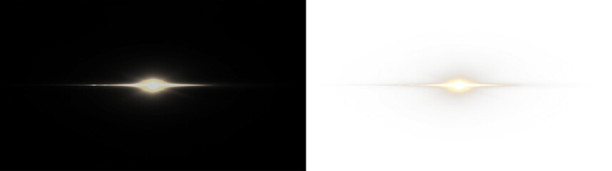 A dynamic light burst effect presented as a PNG overlay with a transparent background, perfect for...