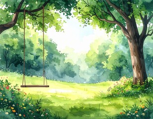 sun rays in the forest