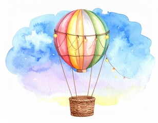hot air balloon