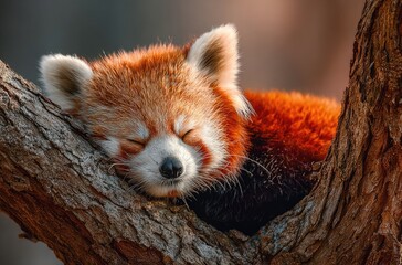 Obraz premium Raccoon