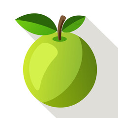 Leafy Guava Vector