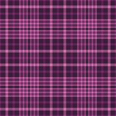 Checkered design for prints.Seamless purple,lilac color check pattern.Repeating patern plaid.  Repeated tartan fabric.Vector scottish fabriс. Ekose texture. Madras flannel.Checker line.Stripe gingham.