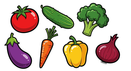 Vibrant collection of fresh, nutritious garden vegetables, ideal for healthy cooking, wholesome meals, and delicious culinary creations