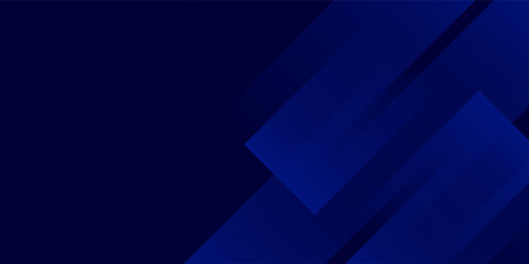 Blue Background. Dark blue abstract background geometry shine and layer element vector for presentation design