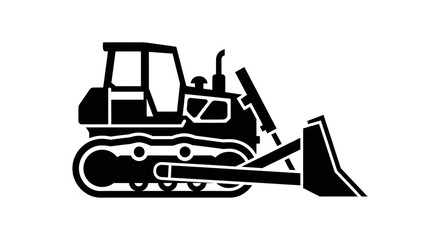 Naklejka premium industrial machine