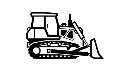 Naklejka premium industrial machine