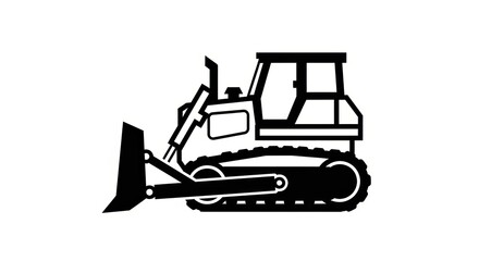 Naklejka premium industrial machine