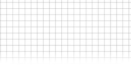Video of a grid moving vertically on a black background with a green glow at the bottom and particles coming out from below. - Powered by Adobe
