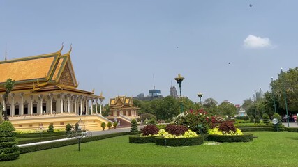 Palacio Real de Phnom Penh, capital de Camboya