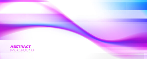 Defocused liquid shapes. Bright fluid colors. Futuristic abstract background. Blurred color gradients for creative graphic design. Vector illustration.