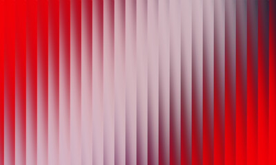 Abstract red and pink vertical stripes with light gray center dynamic textured background