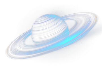 Galaxy Planets Abstract Art