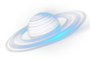 Galaxy Planets Abstract Art