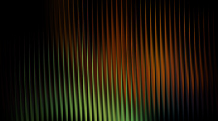 Abstract geometric pattern of vertical lines with gradient colors and textured effect