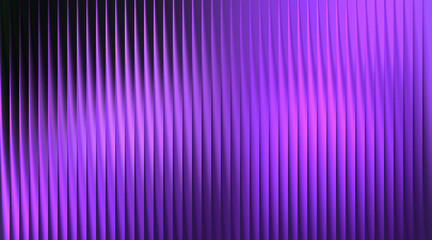 Abstract purple gradient stripes with subtle glitches and light effects