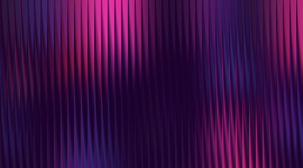 Abstract geometric pattern with vibrant pink and deep purple gradient streaks
