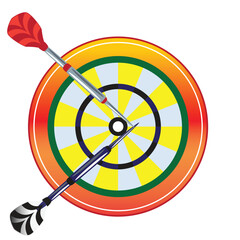 Target, Accuracy, Dart, Hit, Goal, and Success Concepts