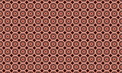 Seamless pattern geometric design textile background decorative wallpaper repeating ornament surface art