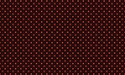 Seamless pattern texture background abstract design decorative textile geometric art wallpaper red cross dot repeat