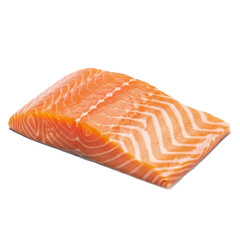 Fresh Salmon Fillet: A Close-Up of Premium Seafood.