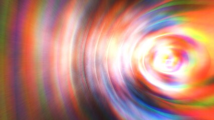 Obraz premium Abstract colorful radial energy vortex light background
