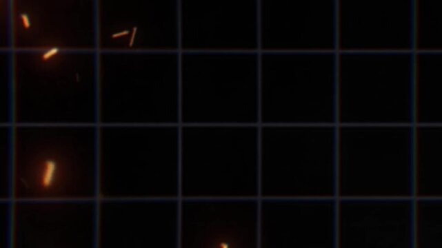 Sparks, Fire, particle background, sparkles. Fire flakes and bonfire background 4k