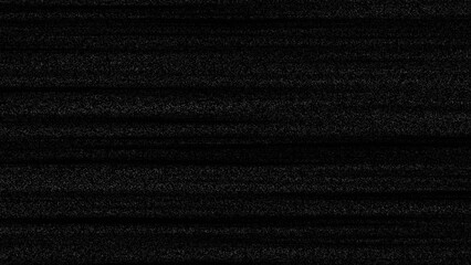 Old TV Static and Signal Interference. Monochrome screen noise with bad television reception effect.