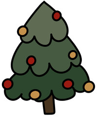 Christmas Doodle Clipart Set 39 Colored PNGs Bring cozy holiday vibes to your designs with this hand