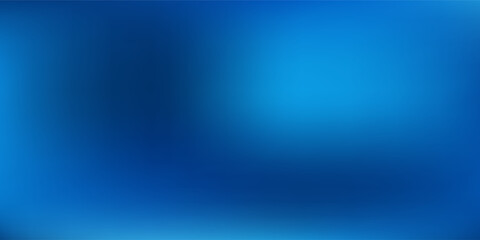Gradient simple abstract background blue, sky, ice, ink, with copy space art