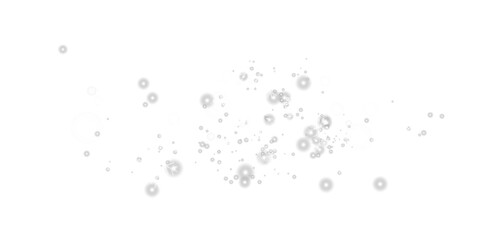 Frosty snowfall scene with cold storm blur, glitter ice, frozen crystal shine, magical flakes and dark winter mood, decorative background PNG