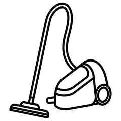 vacuum cleaner vector illustration on white backgr (1).eps